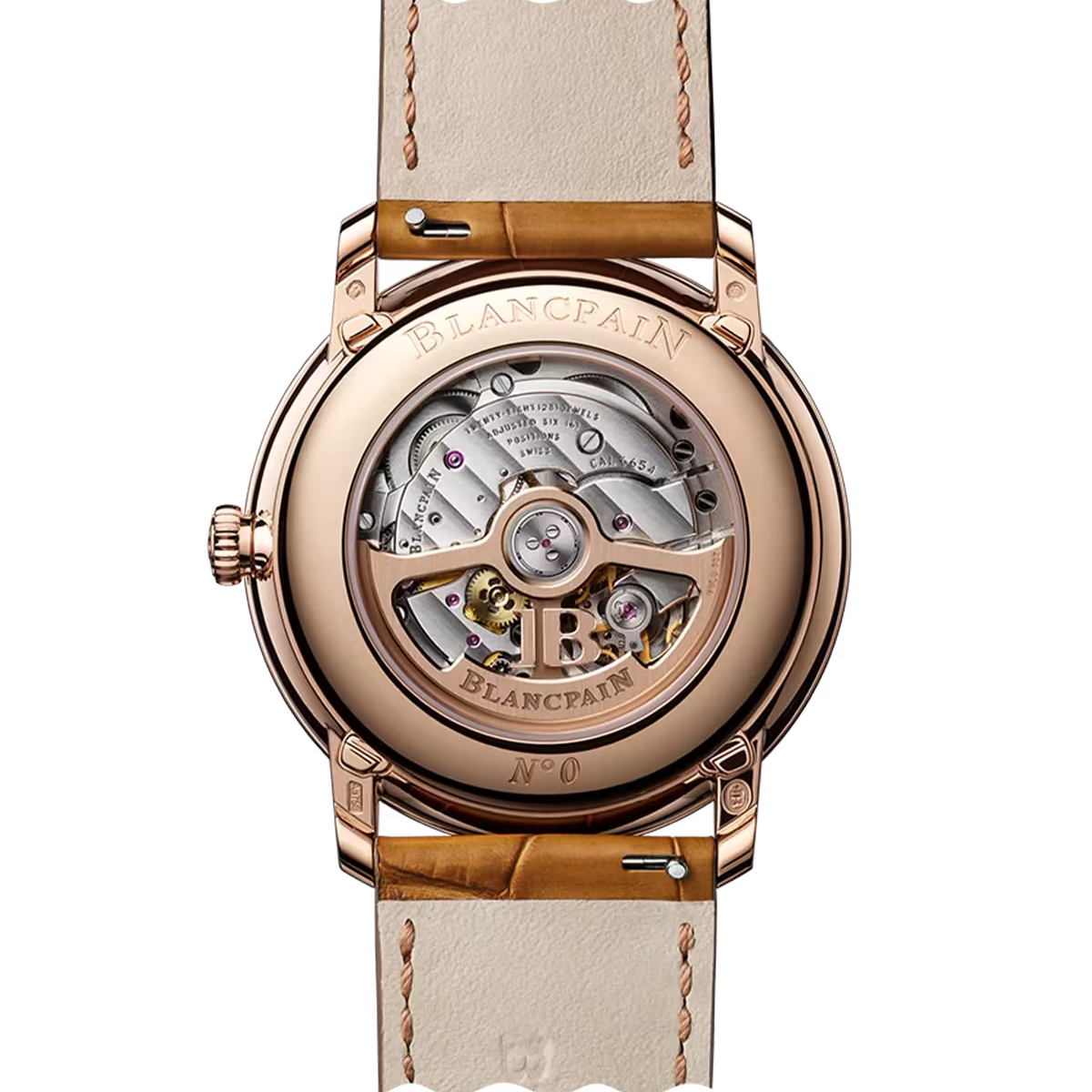 Blancpain Villeret Quantieme Complet 40mm Red Gold