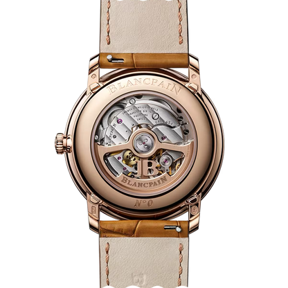 Blancpain Villeret Quantieme Complet 40mm Red Gold