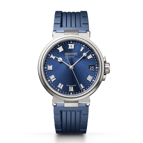 Breguet Marine 5517TI/Y1/5ZU | King Jewelers Breguet Marine 5517TI/Y1/5ZU | King Jewelers