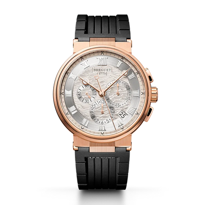 Breguet Marine Chronograph 5527BR/12/5WV King Jewelers