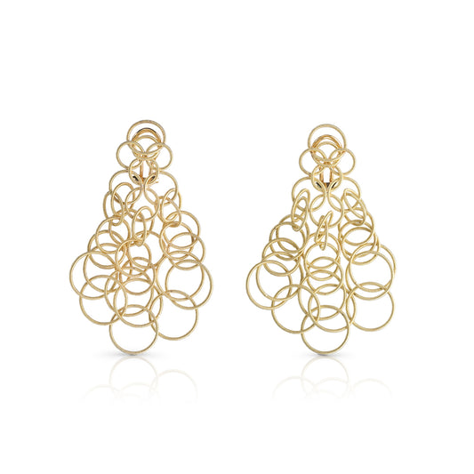 Buccellati Hawaii Earrings JAUEAR003993