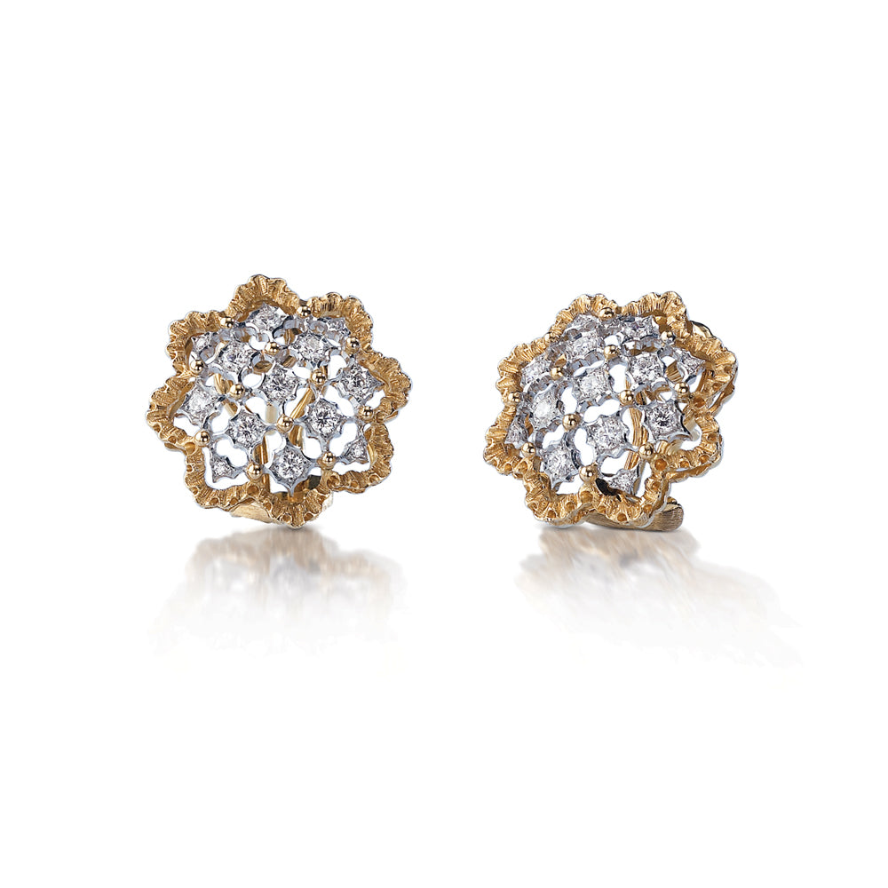 Buccellati Rombi Earrings JAUEAR007677