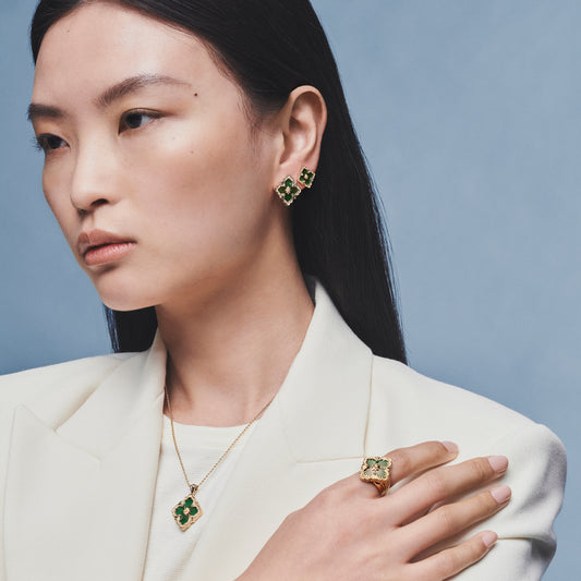 Buccellati Opera Tulle Pendant Necklace 18K Yellow Gold