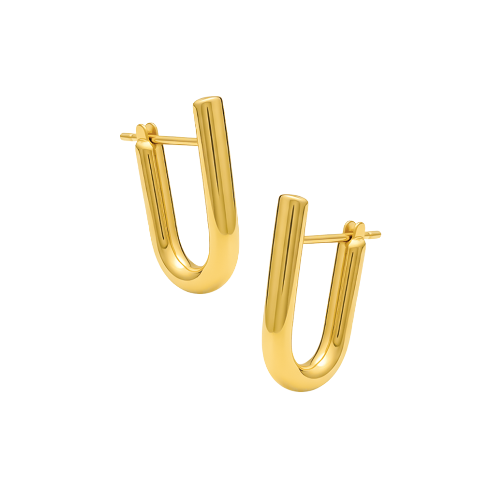 Antonio Papini 18K Yellow Gold Earrings