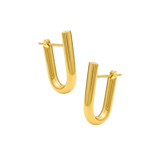 Antonio Papini 18K Yellow Gold Earrings