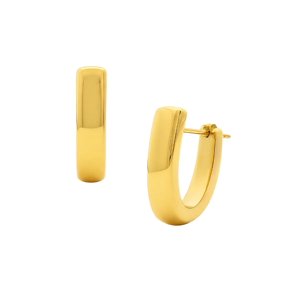 Antonio Papini 18K Yellow Gold Earrings