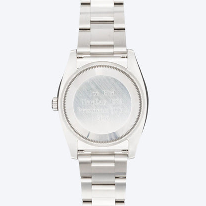 Pre Owned Rolex Oyster Perpetual 34 Stainless Steel Silver Dial