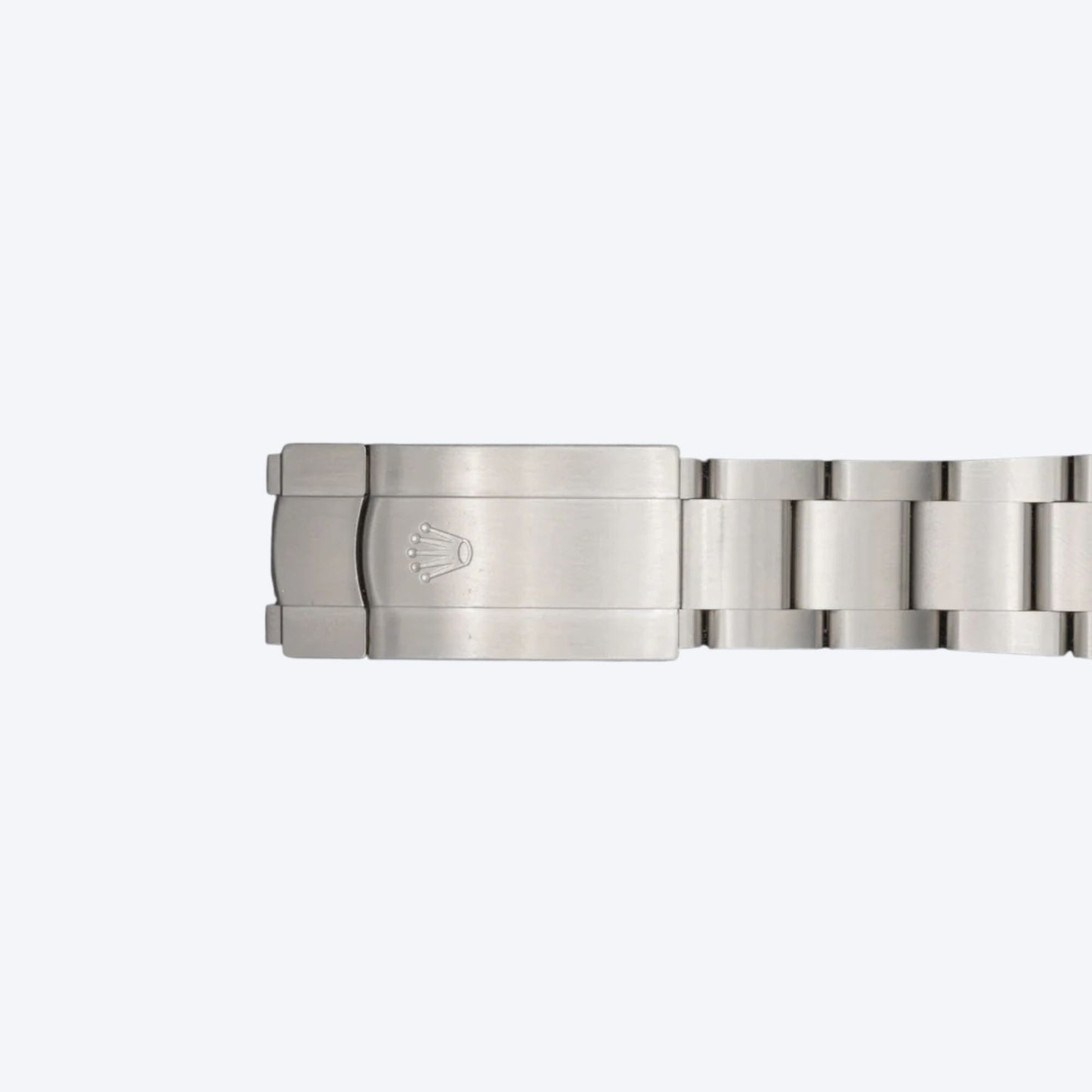 Pre Owned Rolex Oyster Perpetual 34 Stainless Steel Silver Dial