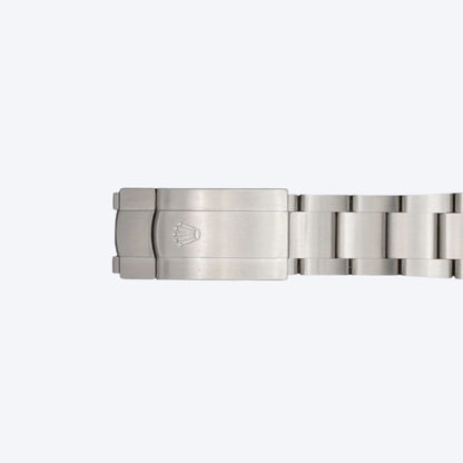 Pre Owned Rolex Oyster Perpetual 34 Stainless Steel Silver Dial