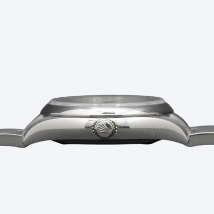 Pre Owned Rolex Oyster Perpetual 34 Stainless Steel Silver Dial
