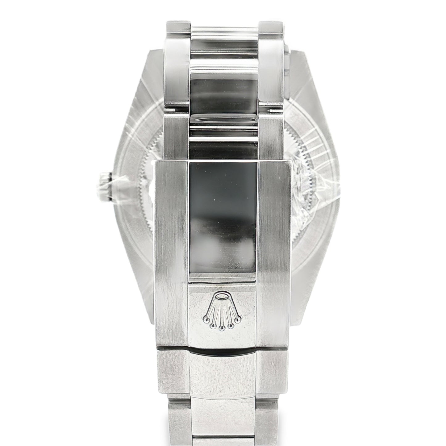 Pre Owned Rolex Datejust 41 126300 Black Dial Smooth Bezel Oyster