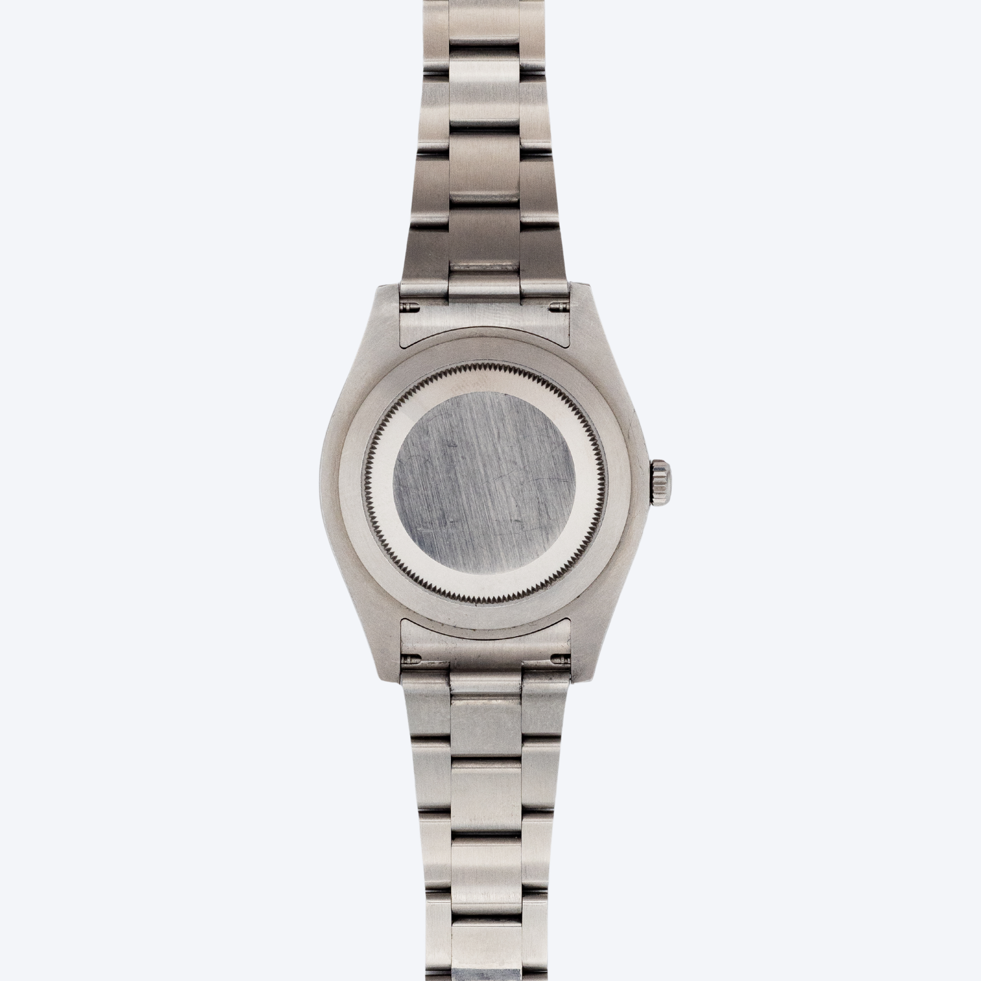 Pre Owned Rolex Datejust II Stainless Steel and White Gold Rhodium Diamond Dial - view 3