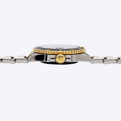 Pre Owned Rolex Submariner Date Stainless Steel and Yellow Gold Black Dial - view 4