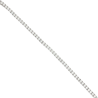 Ella Rose 15.04ct Lab-Grown Diamond Tennis Neckalce 14K White Gold