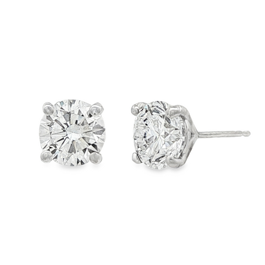 Ella Rose 1.55ct Lab-Grown Diamond Stud Earrings 14K White