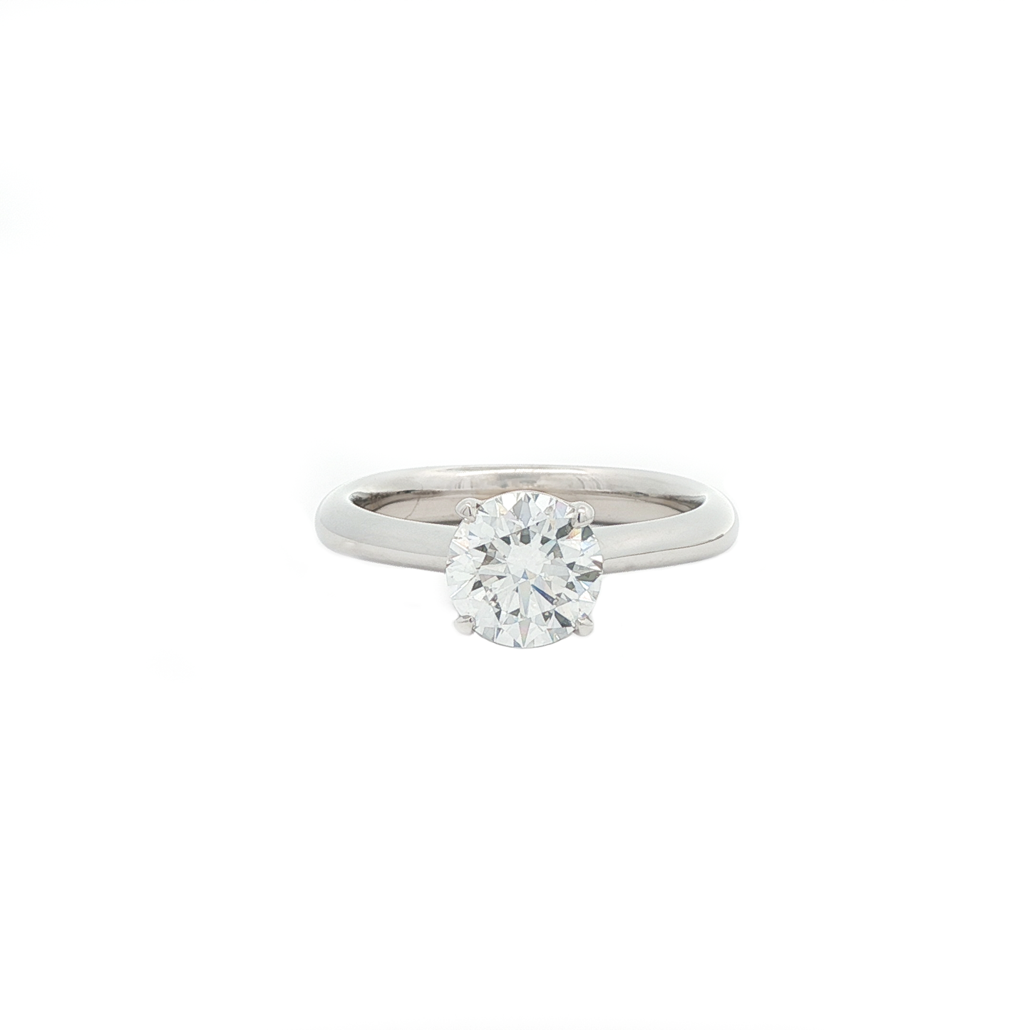 Ella Rose 1.30ct Solitaire Lab-Grown Diamond Engagement Ring 18K White Gold