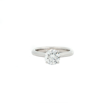 Ella Rose 1.30ct Solitaire Lab-Grown Diamond Engagement Ring 18K White Gold