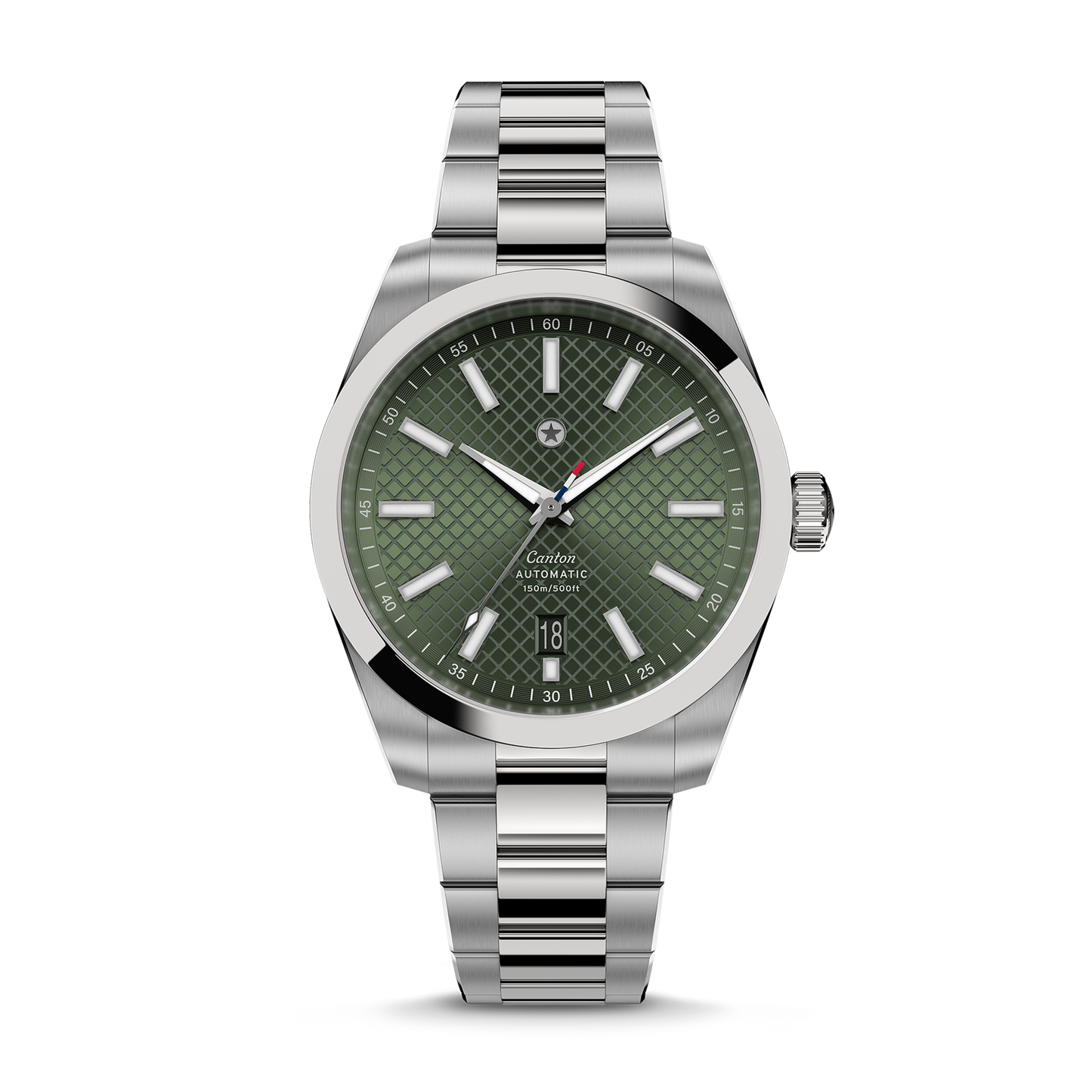 Jack Mason Canton 39mm Agave Green Dial