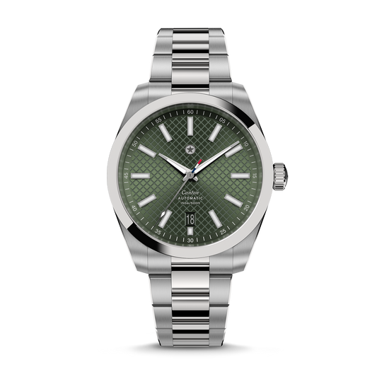 Jack Mason Canton 39mm Agave Green Dial