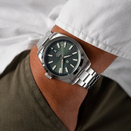 Jack Mason Canton 39mm Agave Green Dial