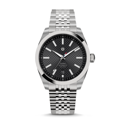 Jack Mason Canton 39mm Anthracite Black Dial