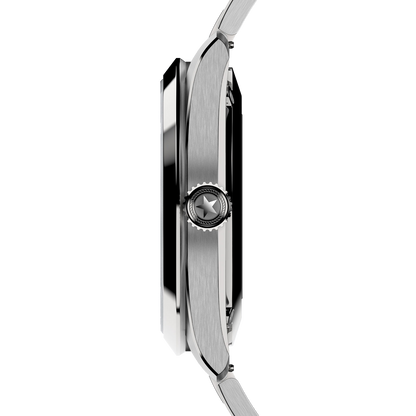 Jack Mason Canton 39mm Anthracite Black Dial