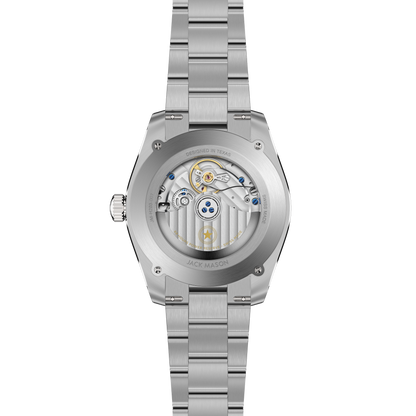 Jack Mason Canton 39mm Anthracite Black Dial