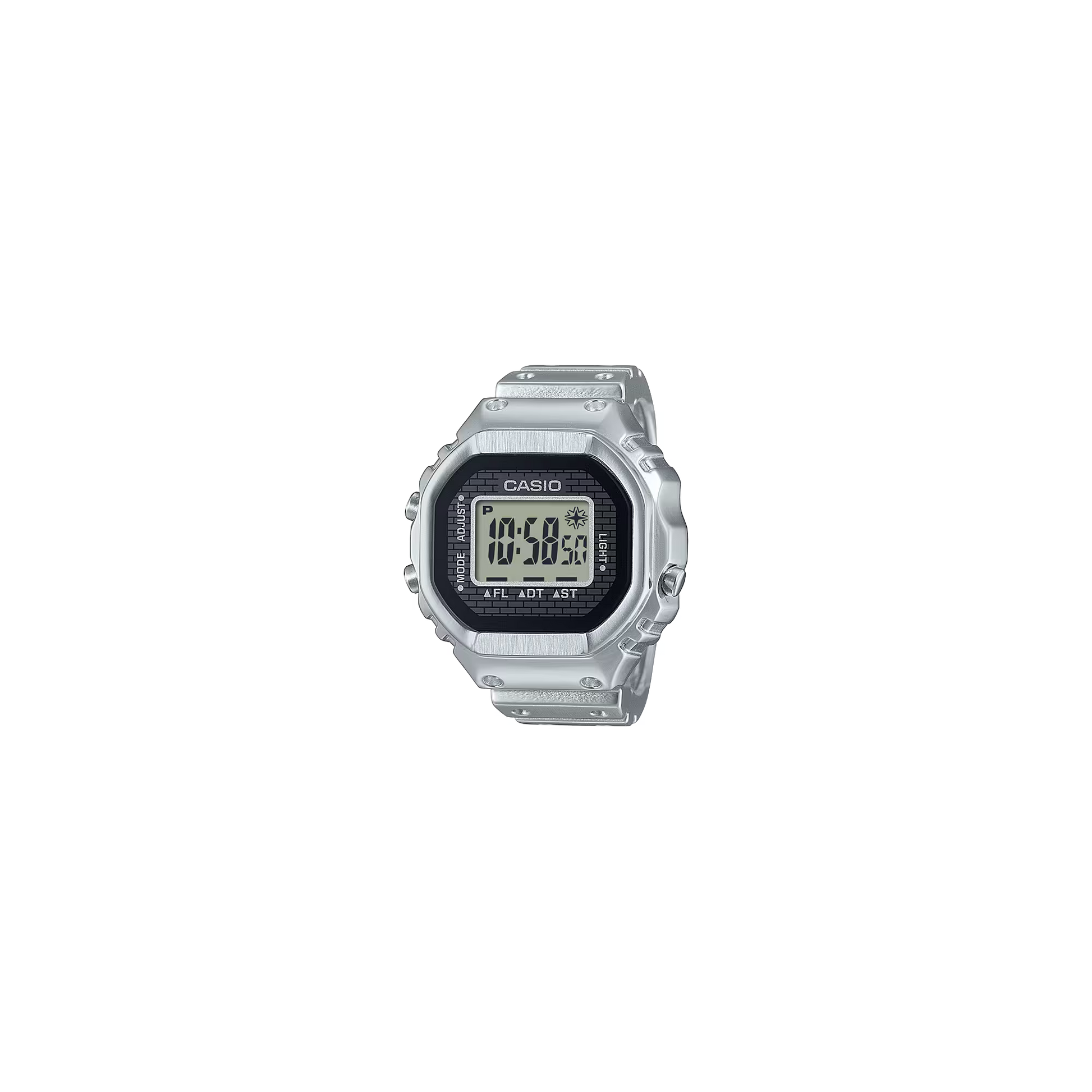 Casio Ring Watch Silver