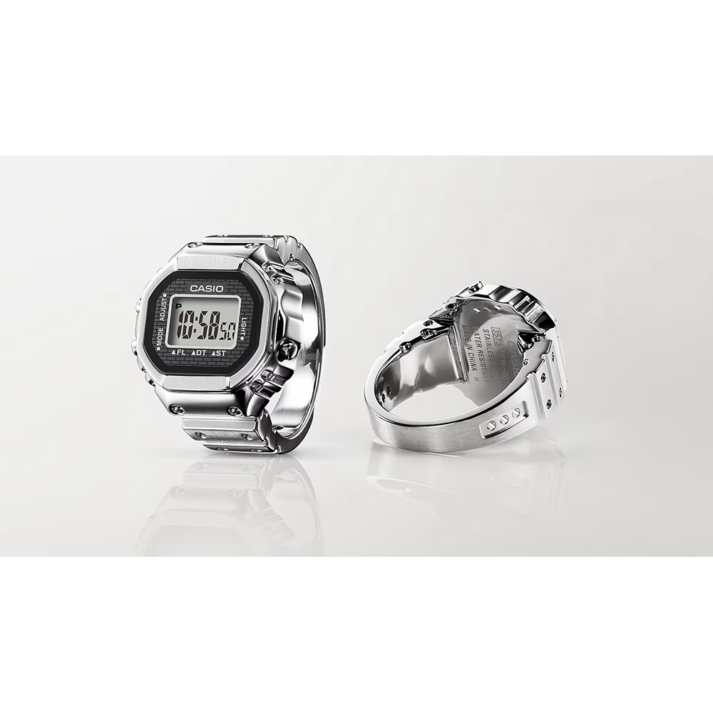 Casio Ring Watch Silver