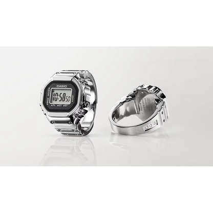 Casio Ring Watch Silver