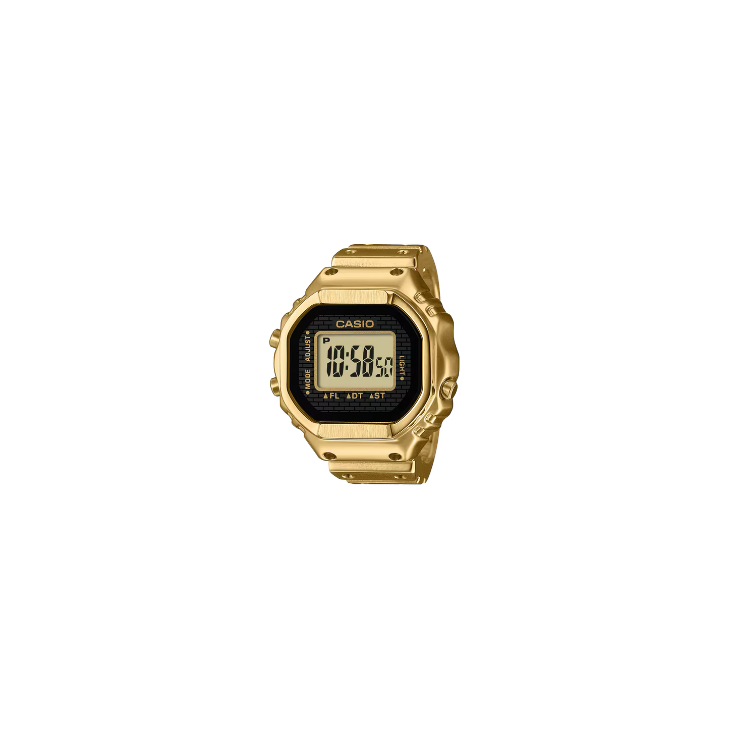 Casio Ring Watch Gold