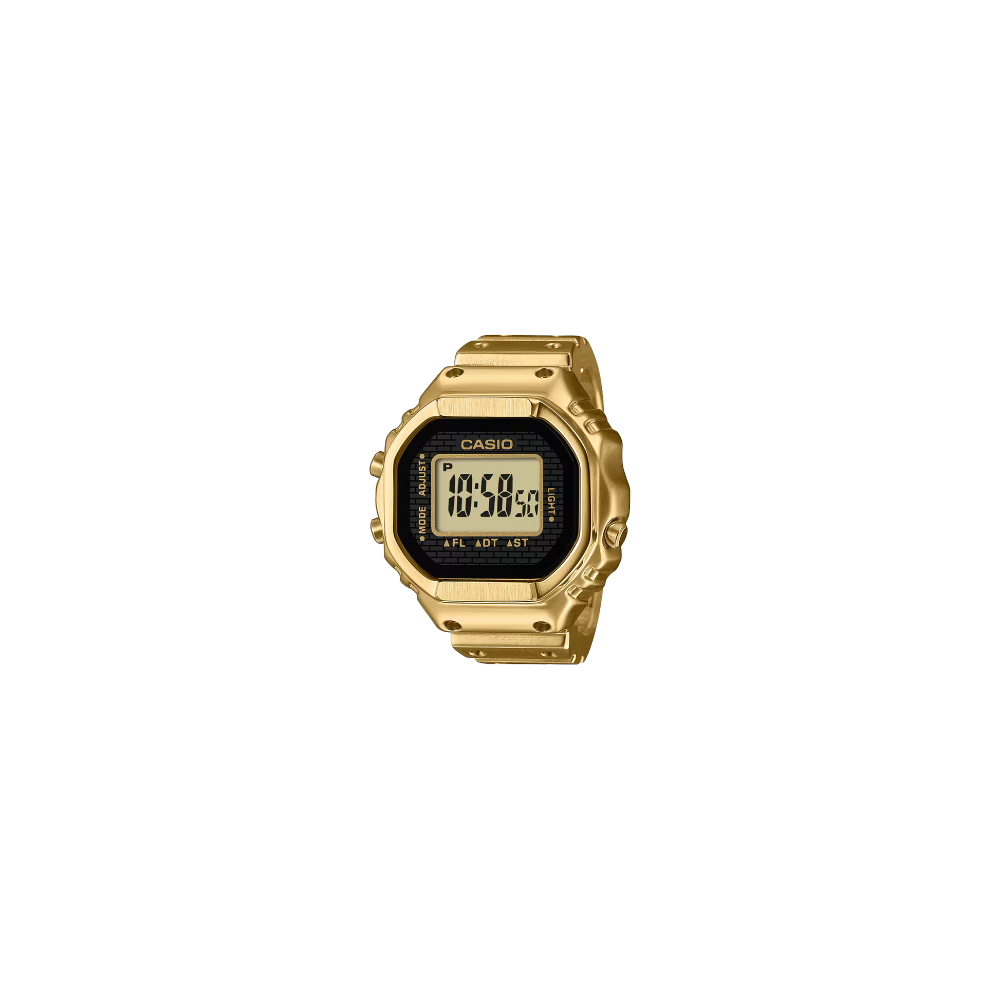 Casio Ring Watch Gold