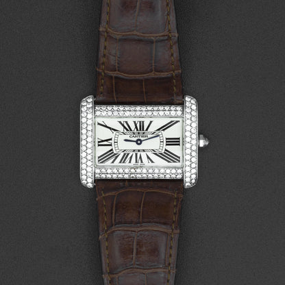 Cartier Tank Divan Watch 2600-1