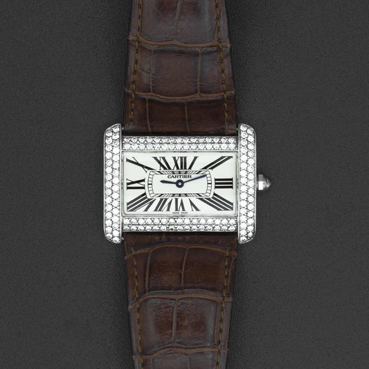 Cartier Tank Divan Watch 2600-1