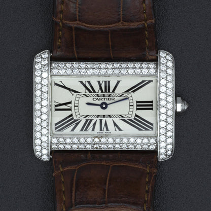 Cartier Tank Divan Watch 2600-2