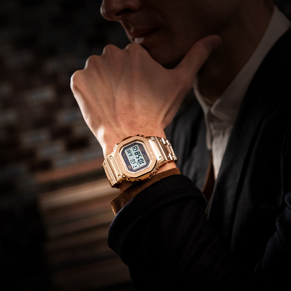 Casio G-SHOCK Full Metal GMWB5000GD-4 | King Jewelers