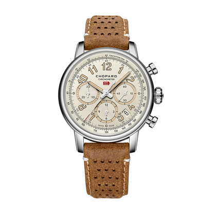 Chopard Mille Miglia Classic Chronograph Raticosa 40.5mm Ivory Dial