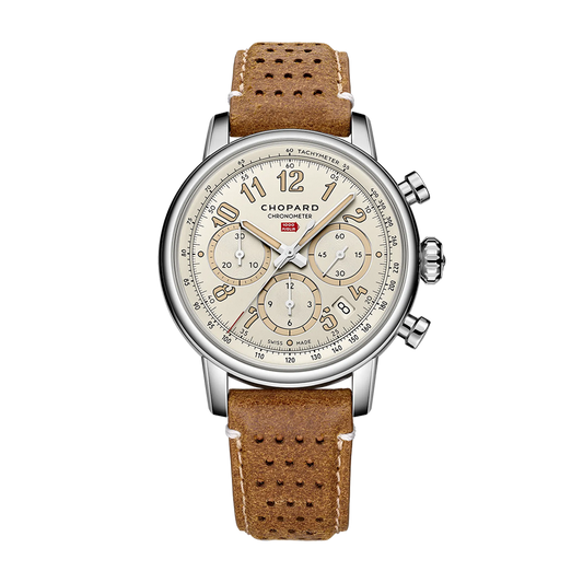 Chopard Mille Miglia Classic Chronograph Raticosa 40.5mm Ivory Dial