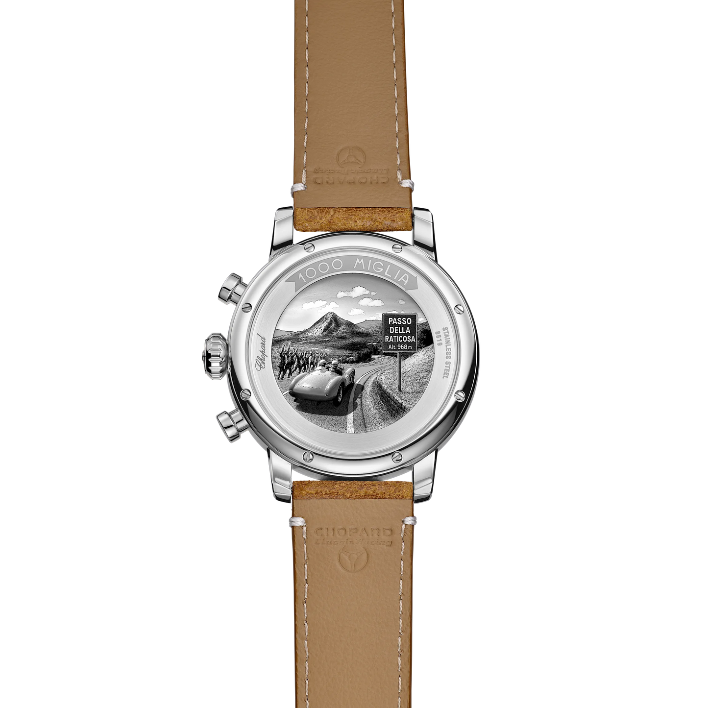 Chopard Mille Miglia Classic Chronograph Raticosa 40.5mm Ivory Dial