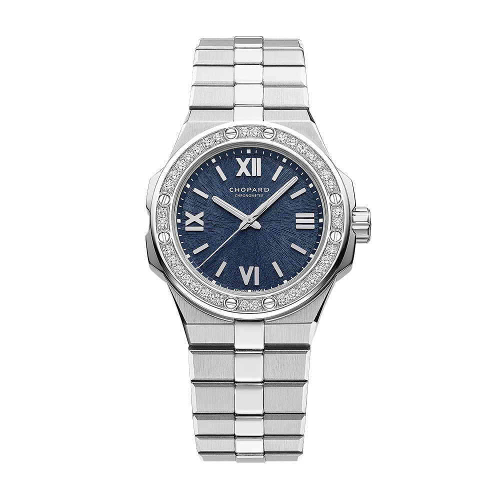 Chopard Alpine Eagle 33mm Blue Diamond Bezel