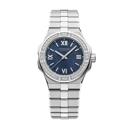 Chopard Alpine Eagle 33mm Blue Diamond Bezel
