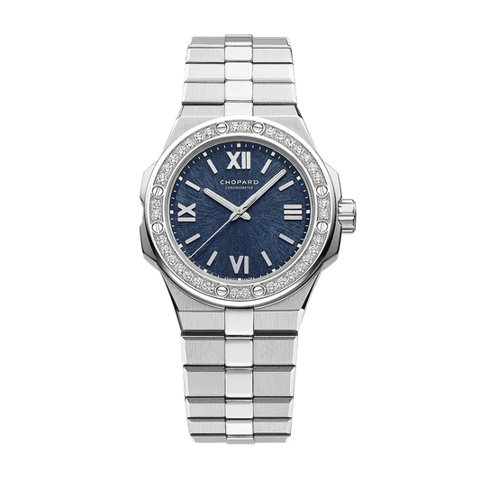 Chopard Alpine Eagle 33mm Blue Diamond Bezel