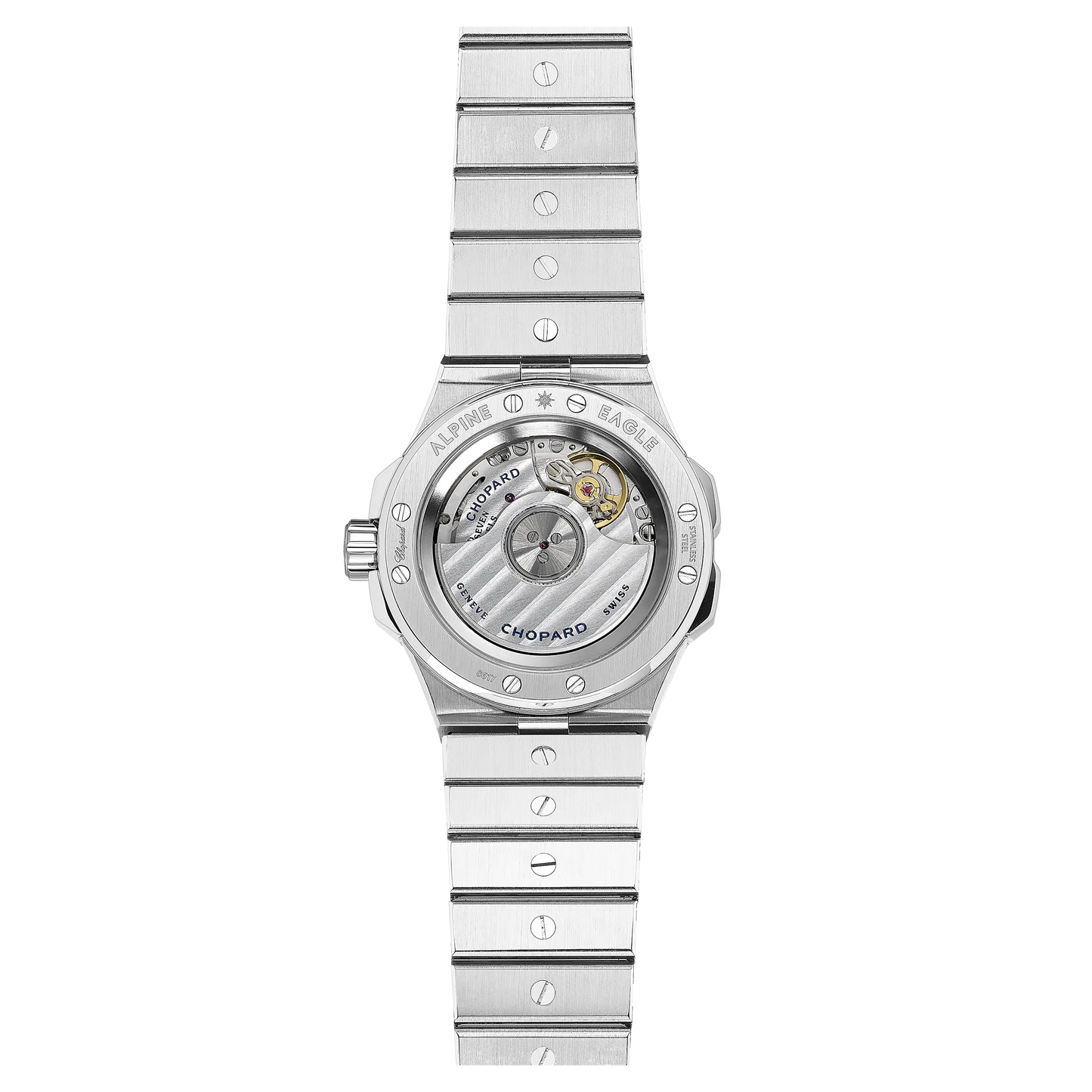 Chopard Alpine Eagle 33mm Blue Diamond Bezel
