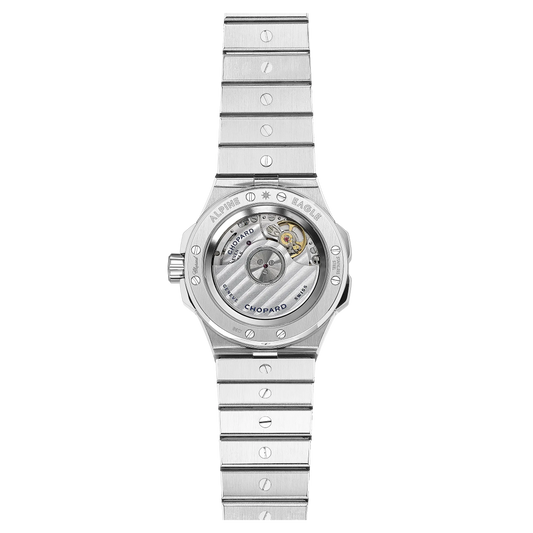 Chopard Alpine Eagle 33mm Blue Diamond Bezel