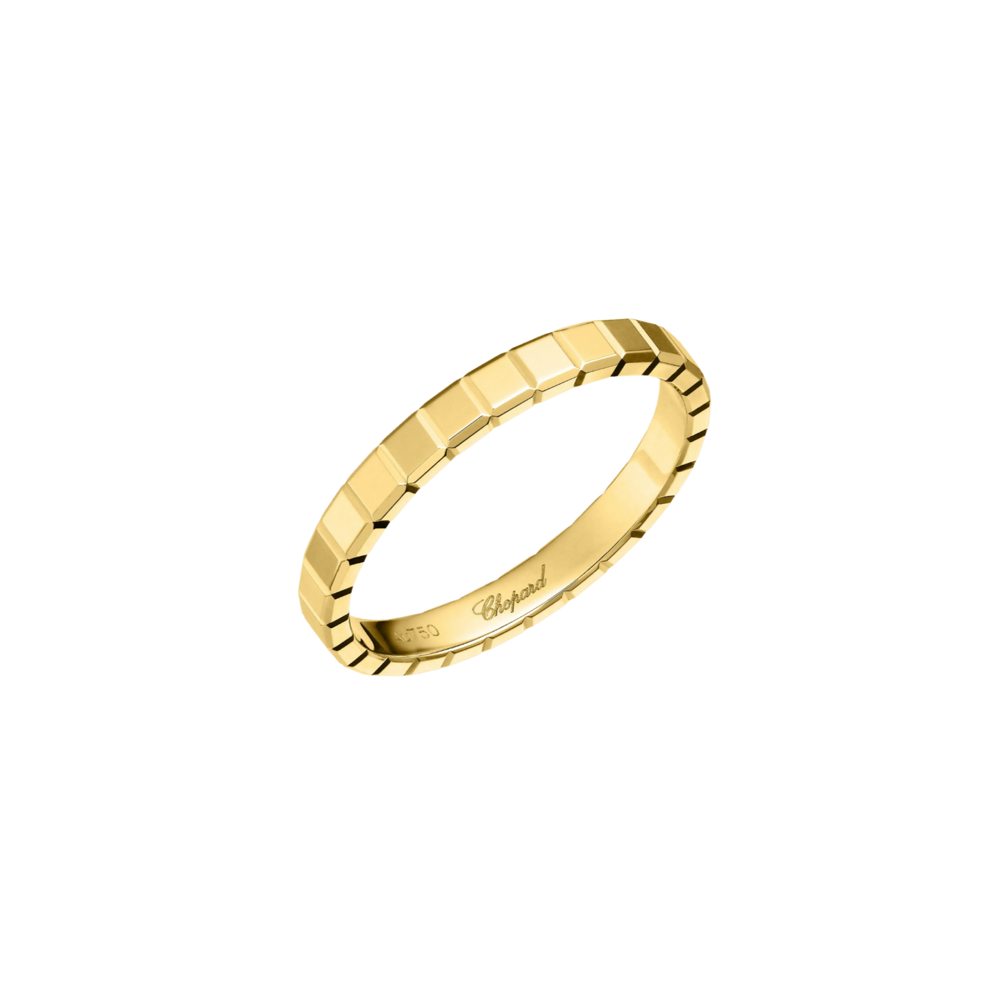 Chopard Ice Cube Ring 18K Yellow Gold