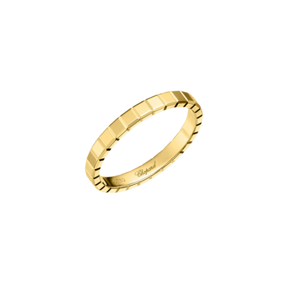 Chopard Ice Cube Ring 18K Yellow Gold