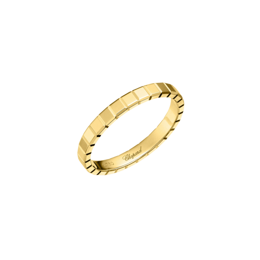 Chopard Ice Cube Ring 18K Yellow Gold