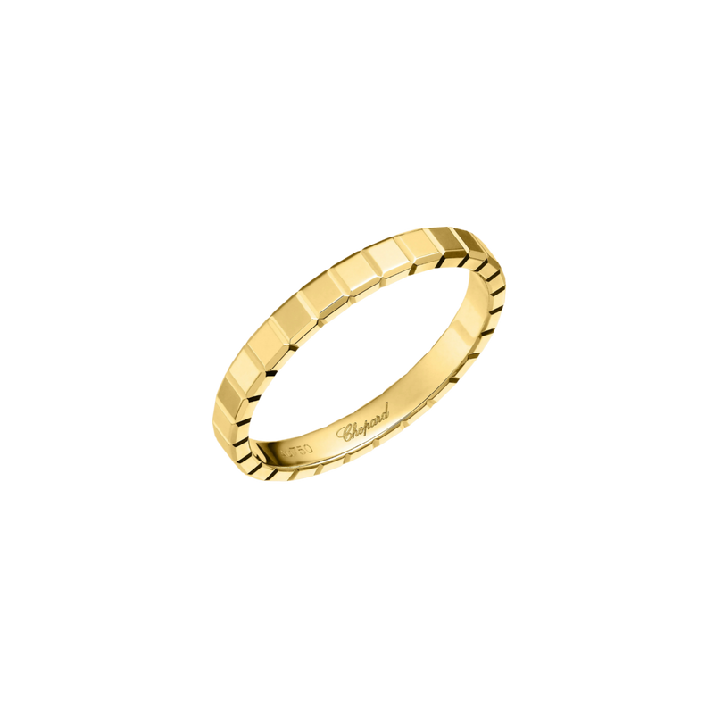 Chopard Ice Cube Ring 18K Yellow Gold