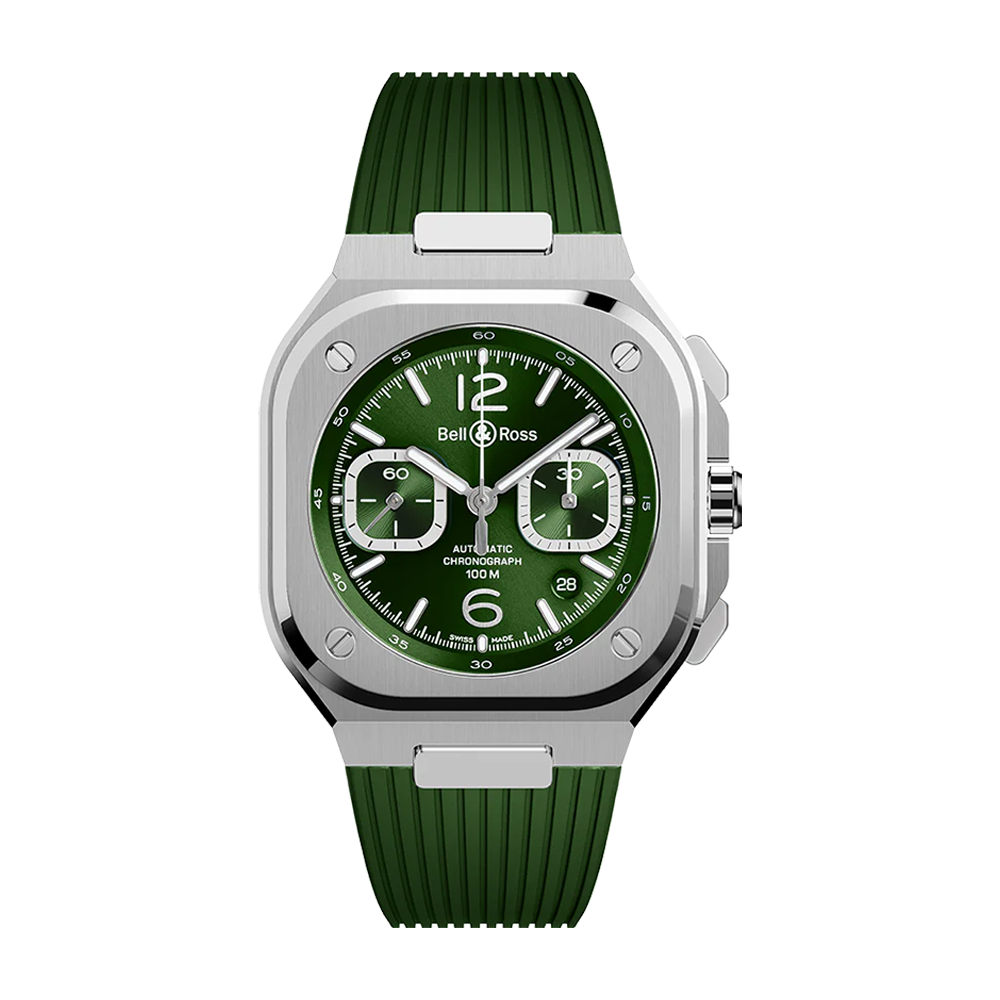 Bell & Ross BR-05 Chrono Green 42mm Watch