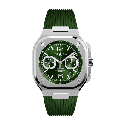 Bell & Ross BR-05 Chrono Green 42mm Watch